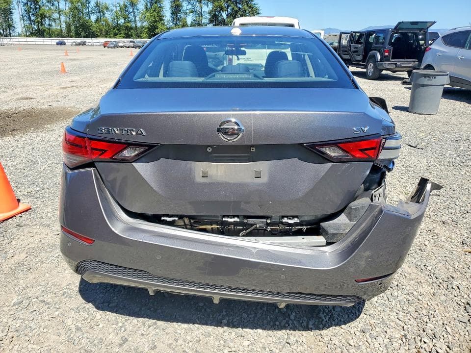 2022 NISSAN SENTRA SV 6