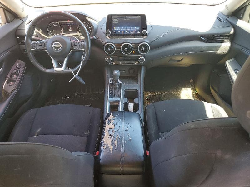 2022 NISSAN SENTRA SV 8