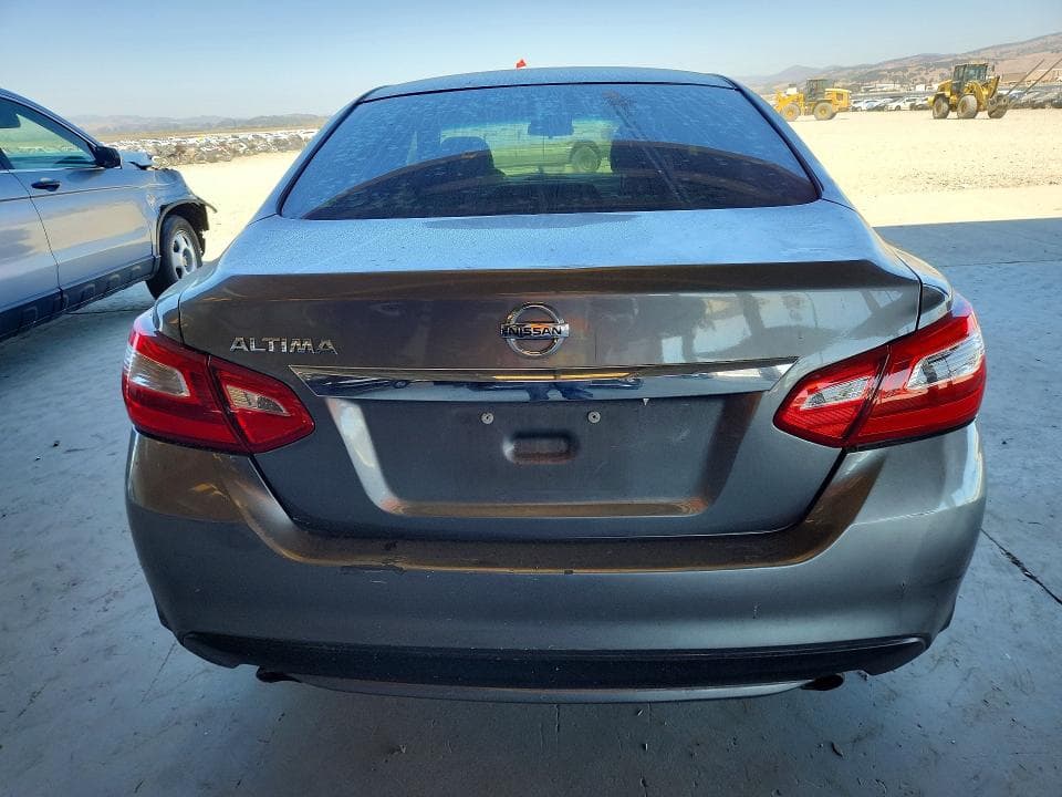 2017 NISSAN ALTIMA 2.5 S 6