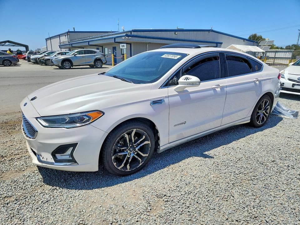 2019 FORD FUSION TITANIUM - 1