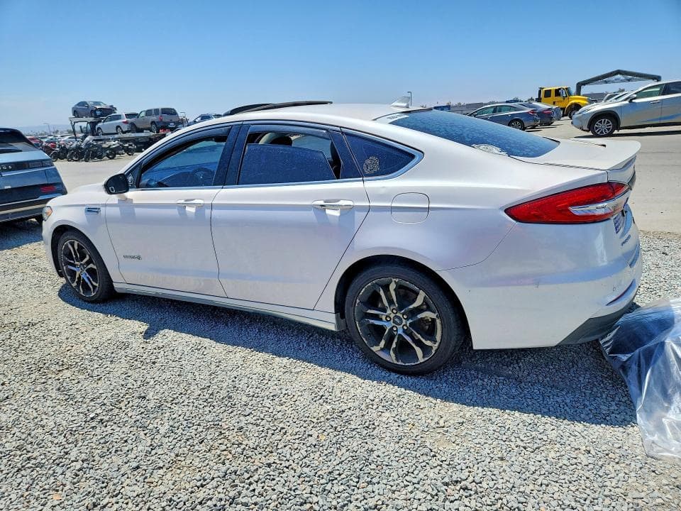 2019 FORD FUSION TITANIUM 2