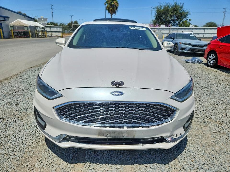 2019 FORD FUSION TITANIUM 5