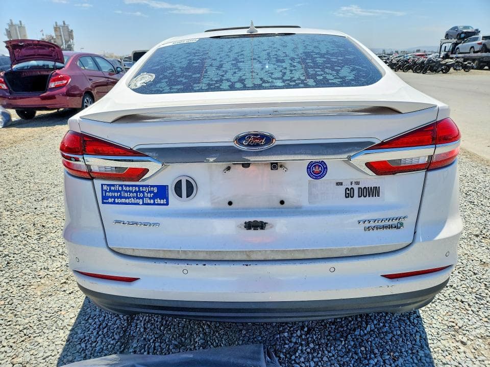 2019 FORD FUSION TITANIUM 6