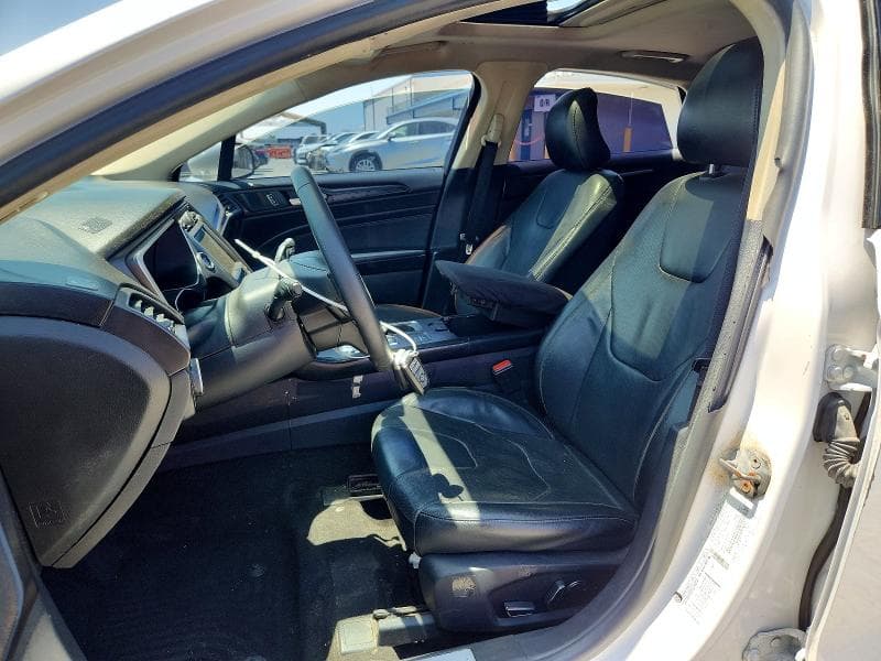 2019 FORD FUSION TITANIUM 7