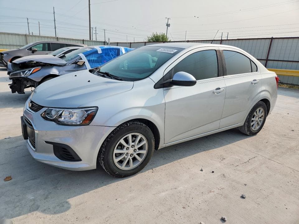 2017 CHEVROLET SONIC LT - 1