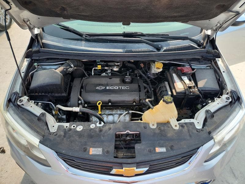 2017 CHEVROLET SONIC LT 11