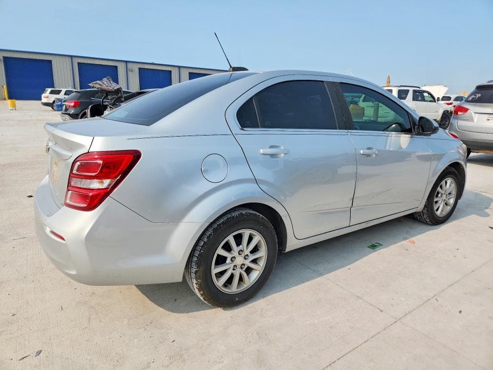 2017 CHEVROLET SONIC LT 3