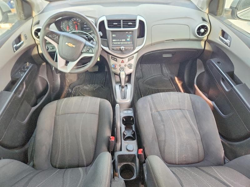 2017 CHEVROLET SONIC LT 8