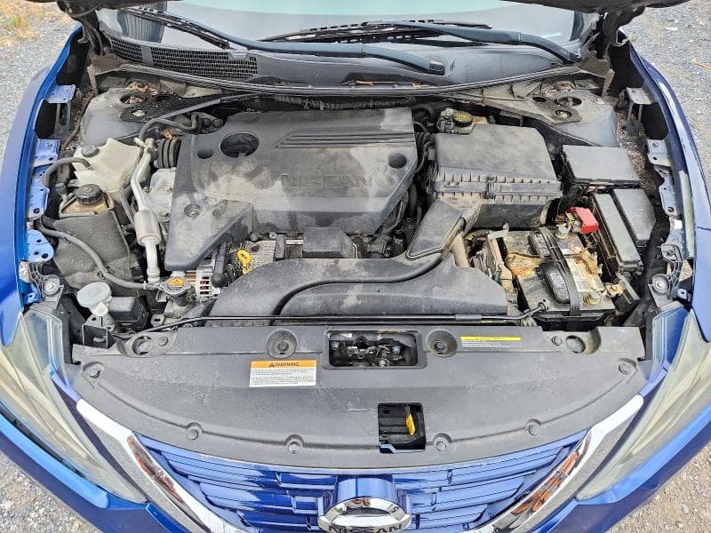 2017 NISSAN ALTIMA 2.5 SR 11