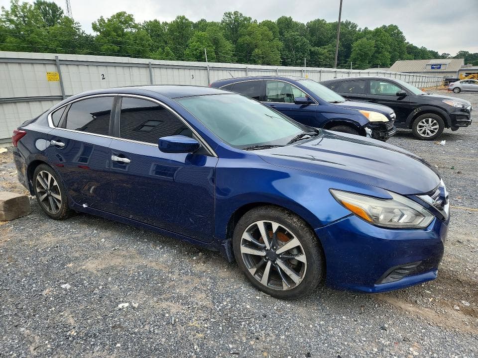 2017 NISSAN ALTIMA 2.5 SR 4