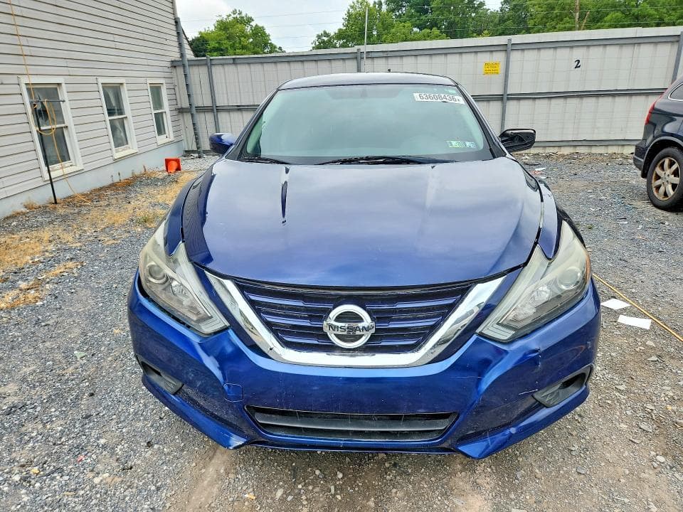 2017 NISSAN ALTIMA 2.5 SR 5