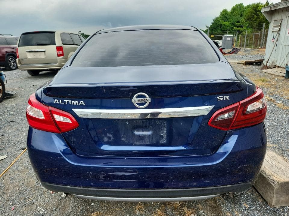 2017 NISSAN ALTIMA 2.5 SR 6