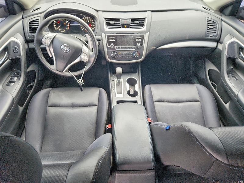 2017 NISSAN ALTIMA 2.5 SR 8