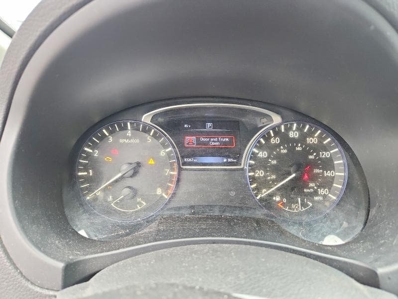 2017 NISSAN ALTIMA 2.5 SR 9