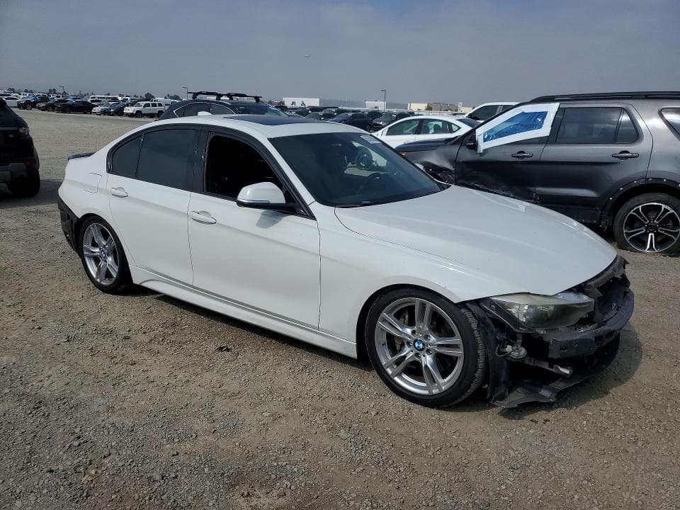 2017 BMW 330 I 4