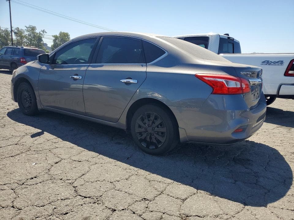2019 NISSAN SENTRA S 2