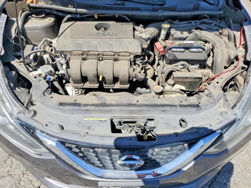 2019 NISSAN SENTRA S 11