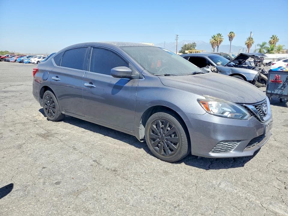 2019 NISSAN SENTRA S 4