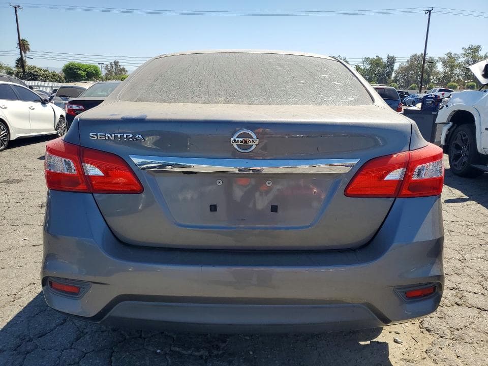 2019 NISSAN SENTRA S 6
