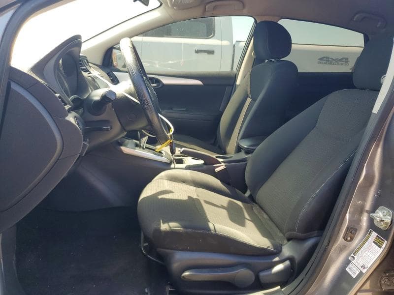 2019 NISSAN SENTRA S 7