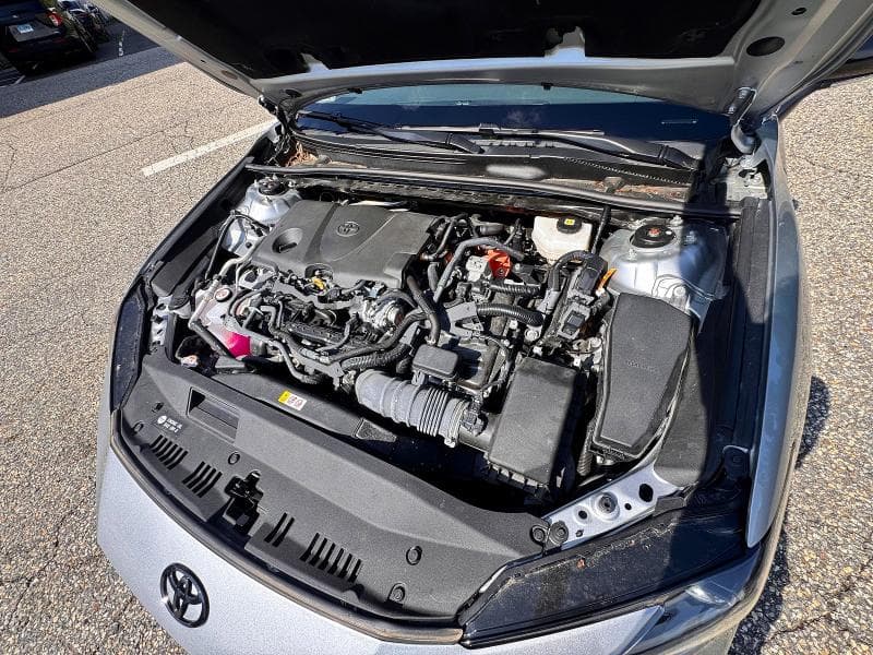 2025 TOYOTA CAMRY LE 7