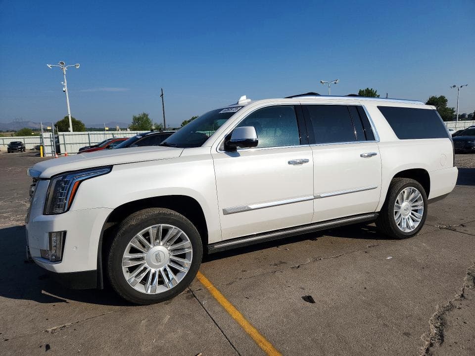 2020 CADILLAC ESCALADE ESV PLATINUM - 1