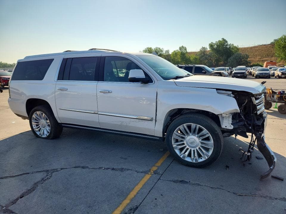 2020 CADILLAC ESCALADE ESV PLATINUM 4