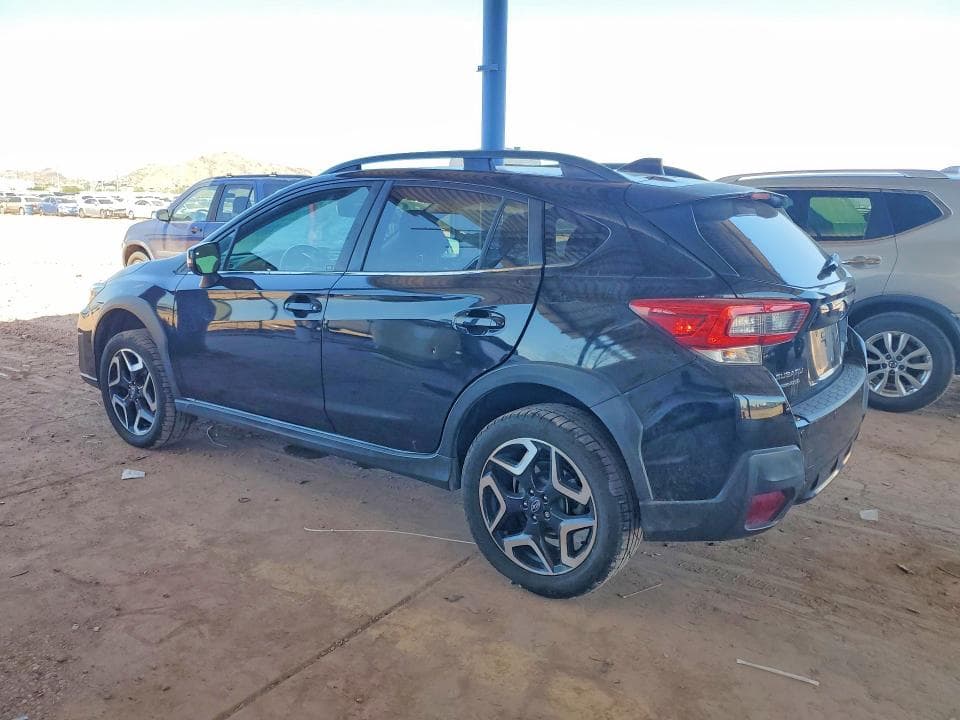 2020 SUBARU CROSSTREK LIMITED 2