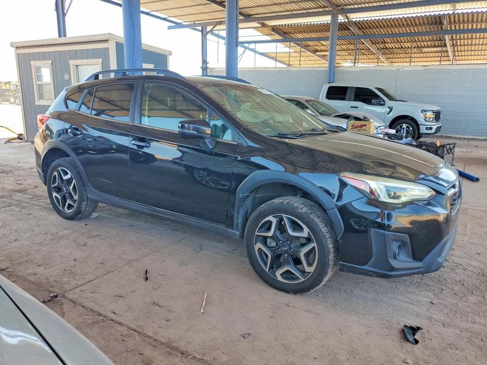 2020 SUBARU CROSSTREK LIMITED 4