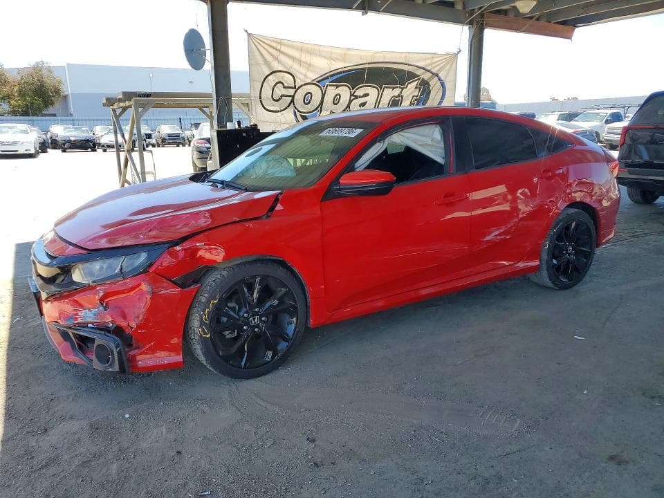 2019 HONDA CIVIC SPORT - 1