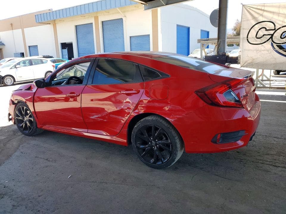 2019 HONDA CIVIC SPORT 2