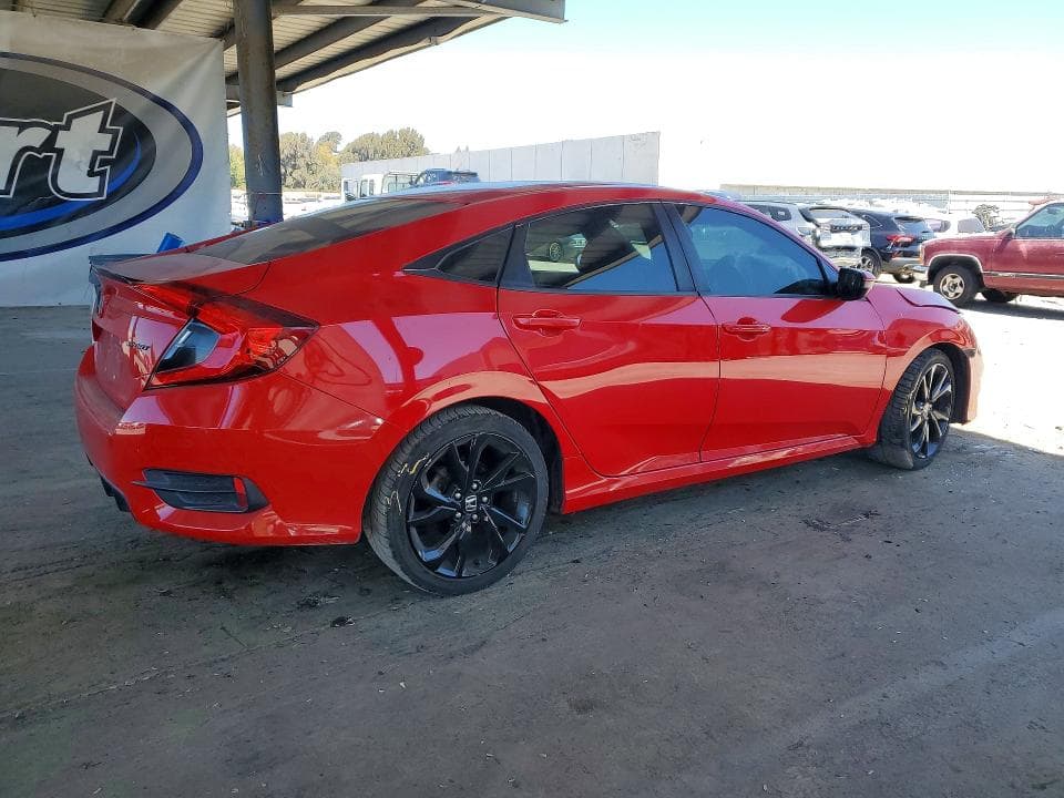 2019 HONDA CIVIC SPORT 3
