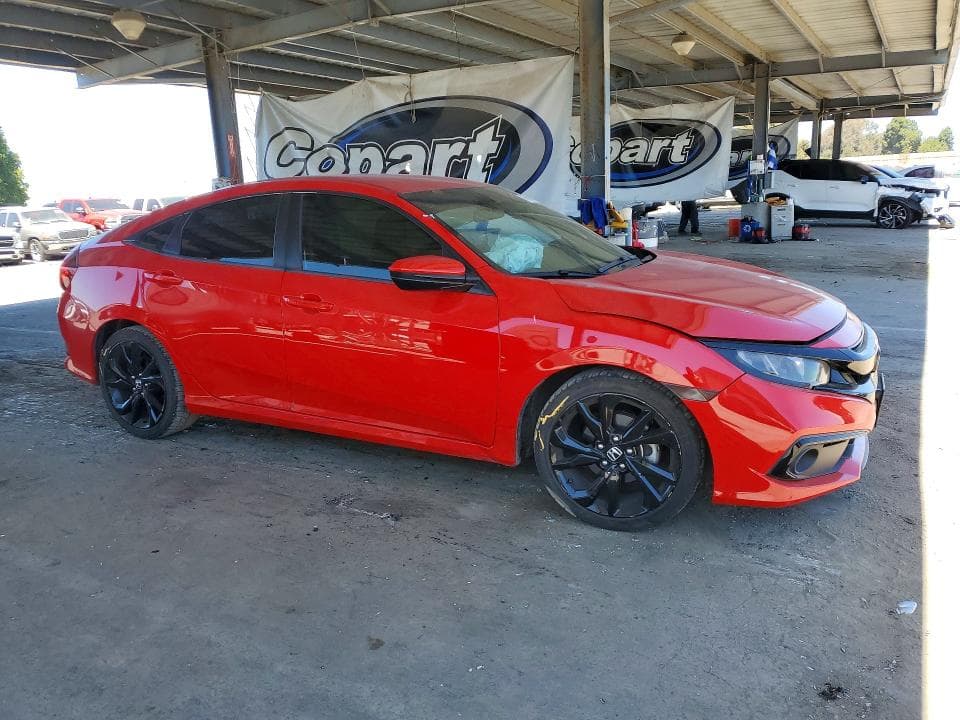 2019 HONDA CIVIC SPORT 4