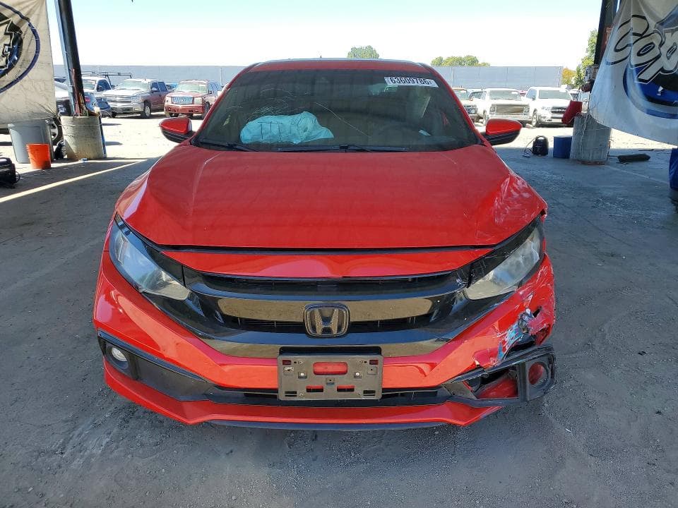 2019 HONDA CIVIC SPORT 5
