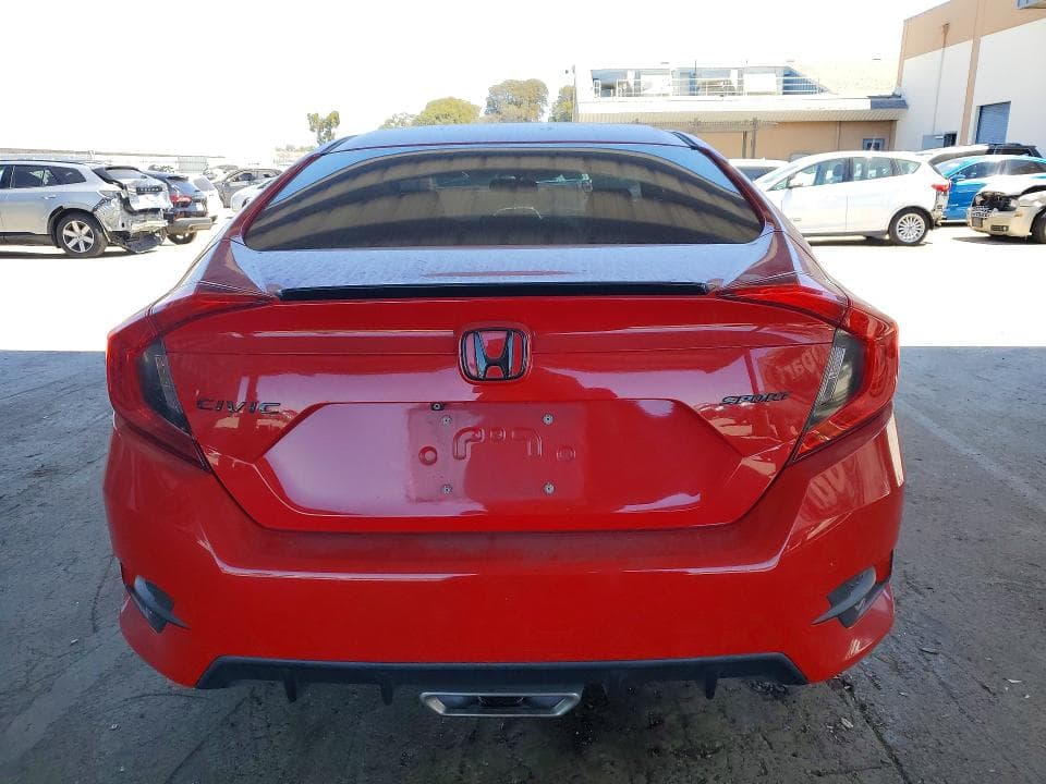 2019 HONDA CIVIC SPORT 6