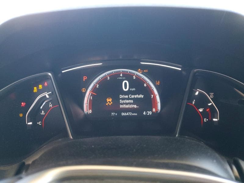 2019 HONDA CIVIC SPORT 9