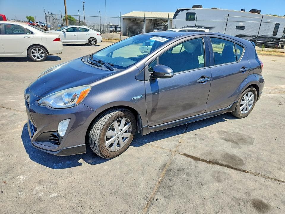 2017 TOYOTA PRIUS C TWO - 1