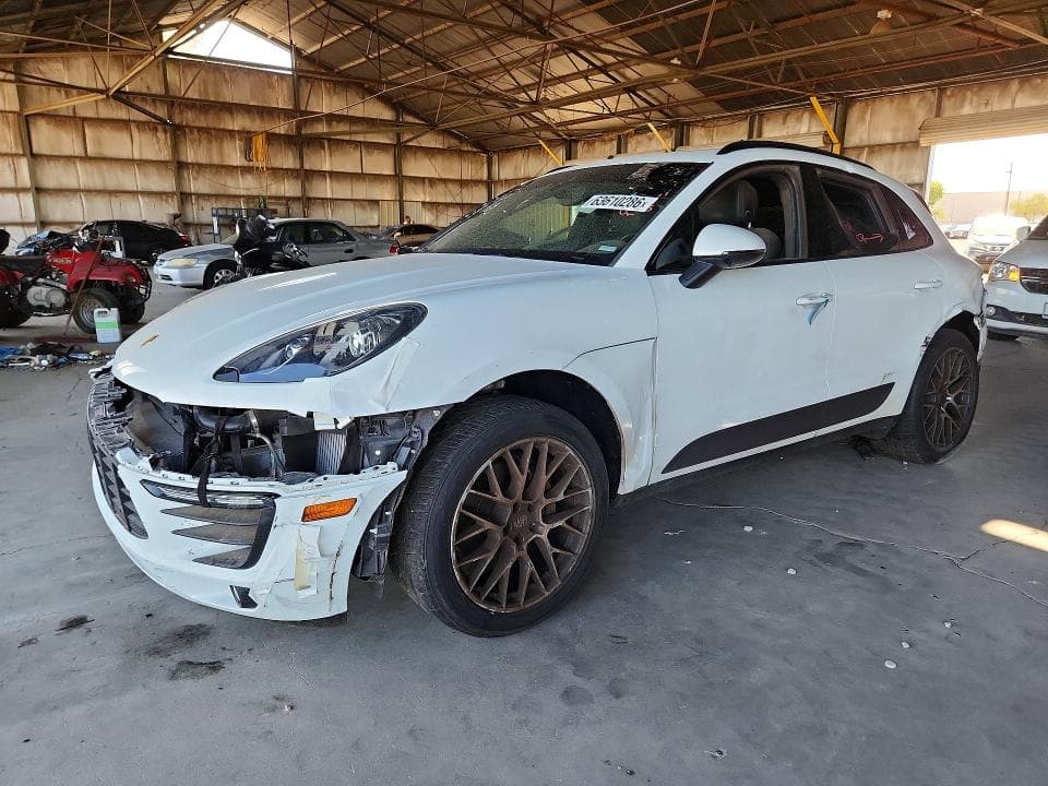 2018 PORSCHE MACAN S - 1