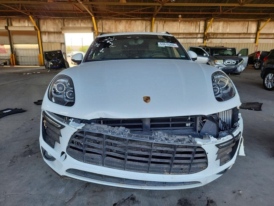 2018 PORSCHE MACAN S 5