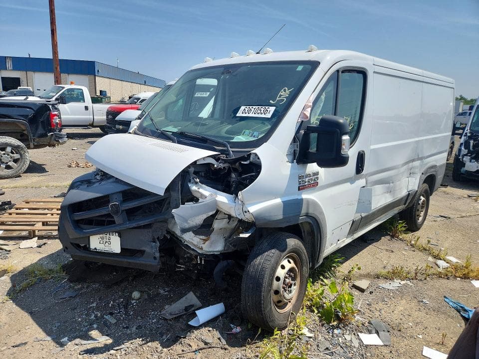 2018 RAM PROMASTER - DELIVERY VAN - 1
