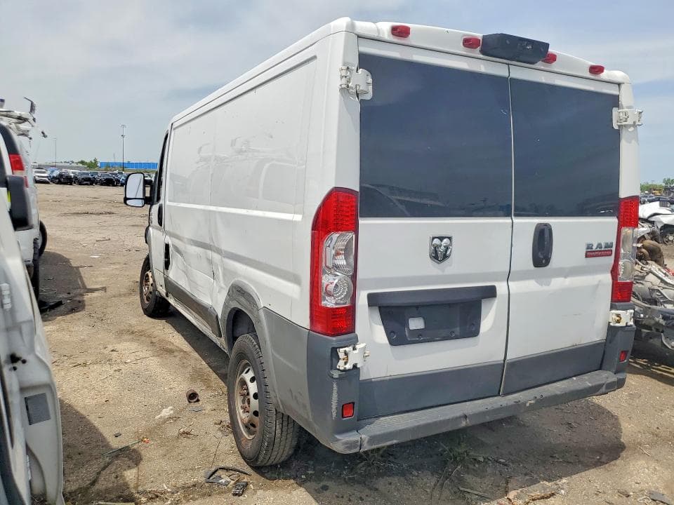 2018 RAM PROMASTER - DELIVERY VAN 2