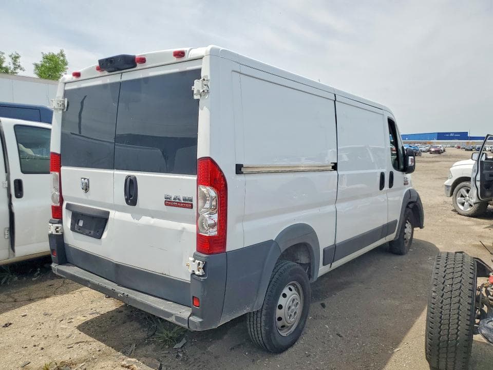 2018 RAM PROMASTER - DELIVERY VAN 3