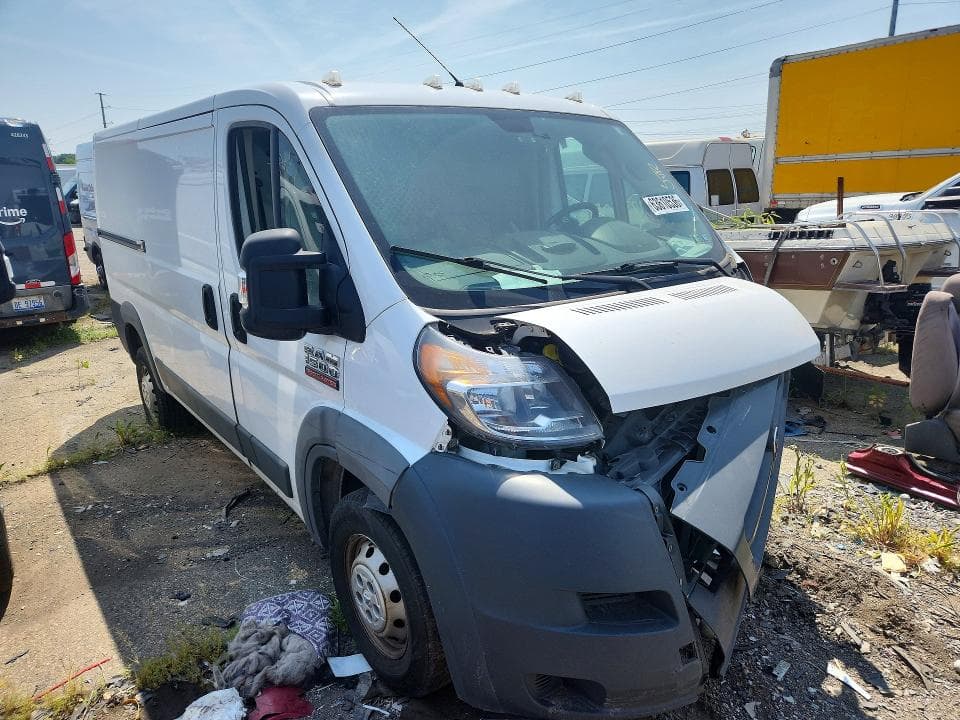 2018 RAM PROMASTER - DELIVERY VAN 4
