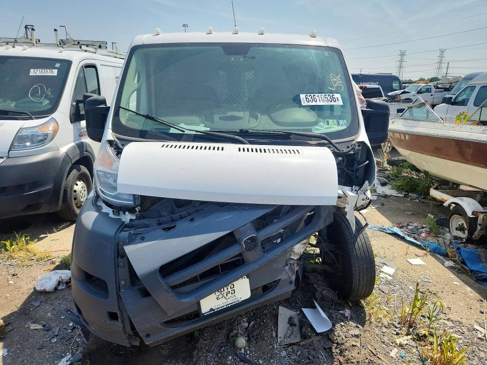2018 RAM PROMASTER - DELIVERY VAN 5