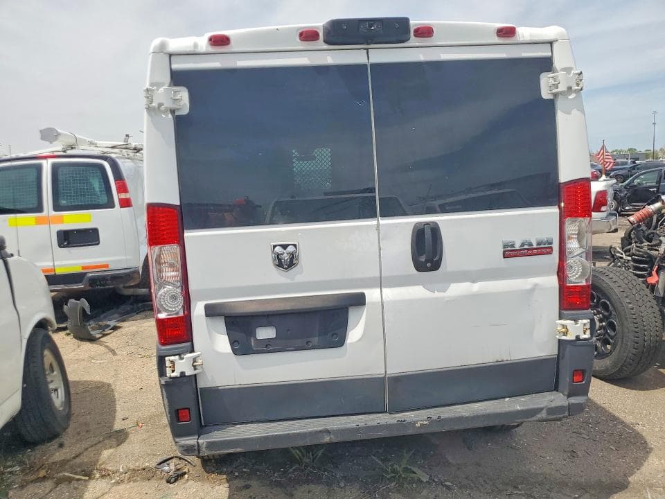2018 RAM PROMASTER - DELIVERY VAN 6