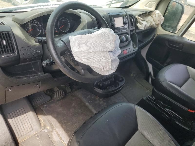 2018 RAM PROMASTER - DELIVERY VAN 8