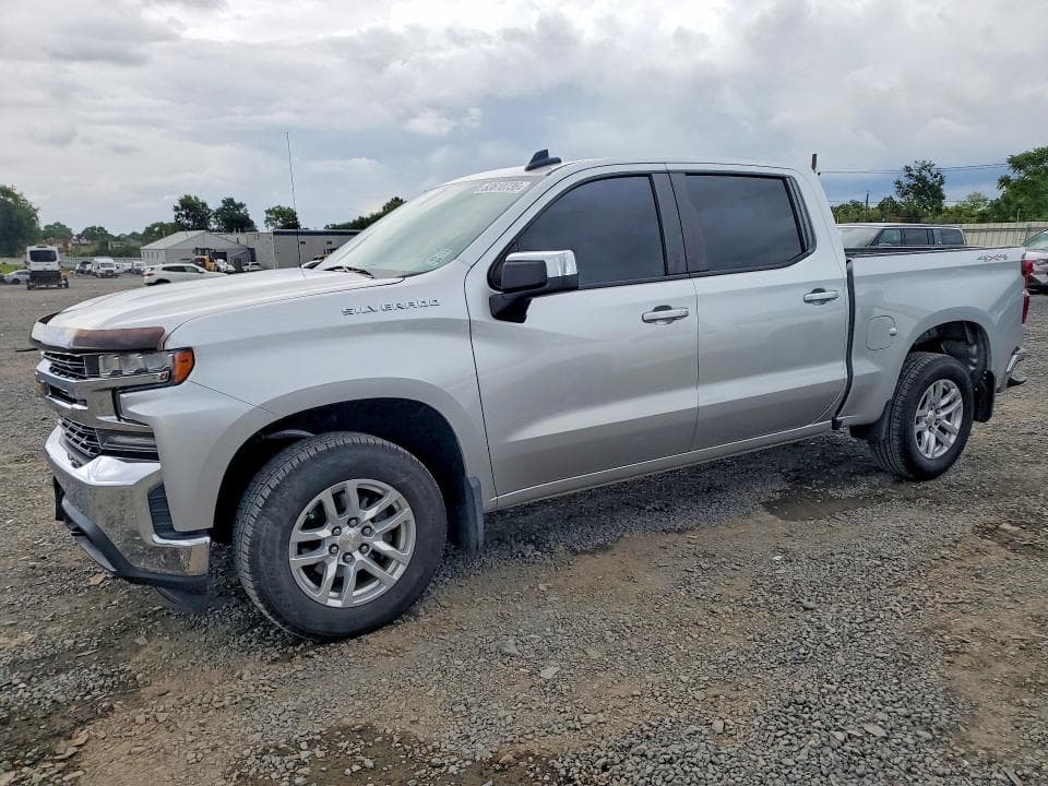 2019 CHEVROLET SILVERADO K1500 LT - 1