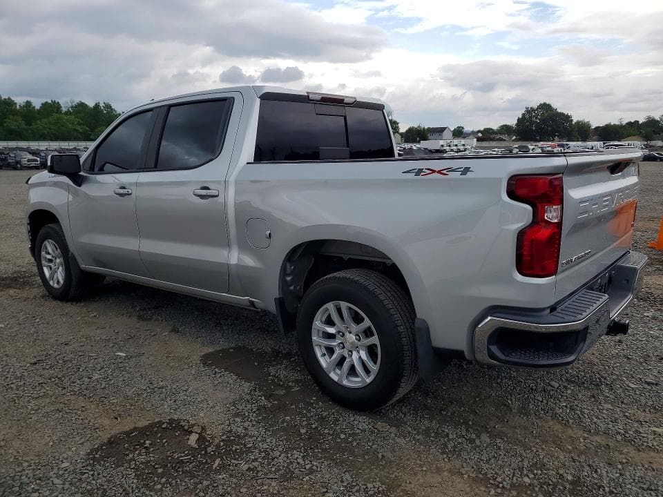 2019 CHEVROLET SILVERADO K1500 LT 2