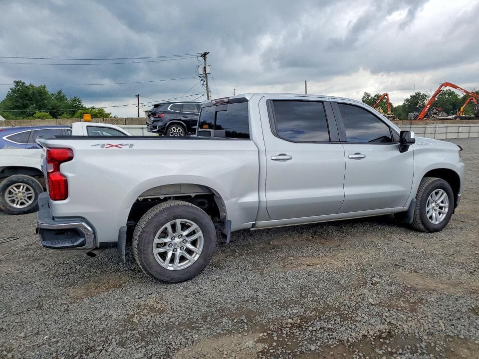 2019 CHEVROLET SILVERADO K1500 LT 3