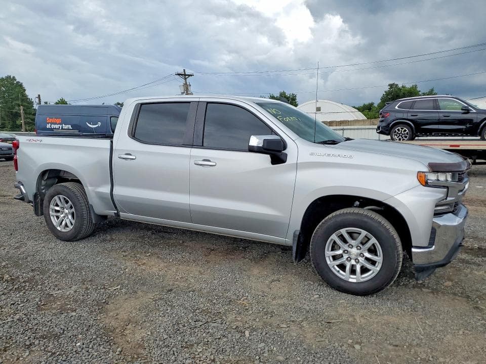 2019 CHEVROLET SILVERADO K1500 LT 4